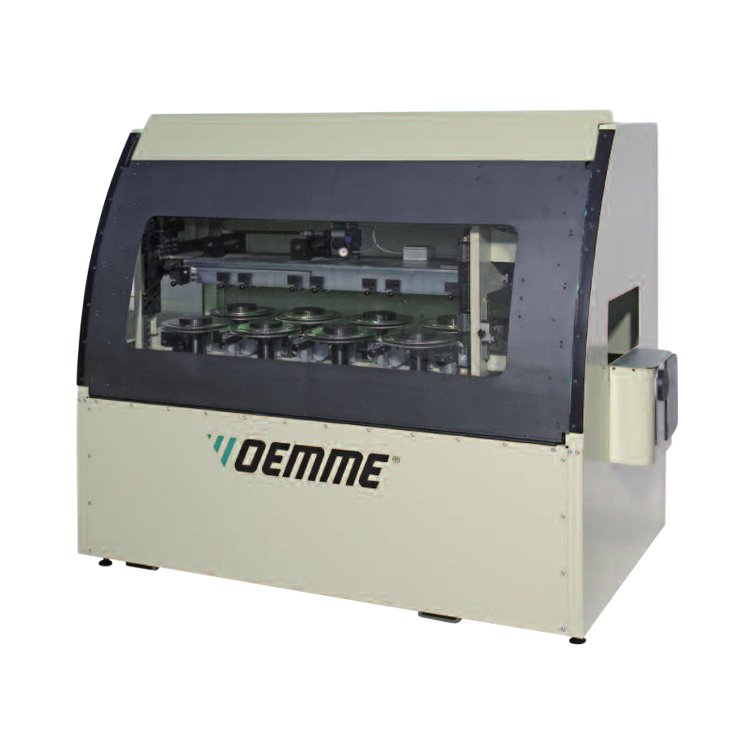 OEMME - A260GA - CNC Crimping Machine for Aluminum Extrusions