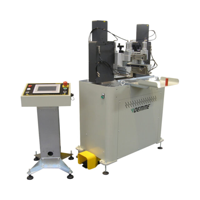 OEMME - AS-244I - CNC machine with numerical controls for automatic insertion of polyamide strips in an aluminum profile