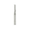 Single Flute End Mill with Carbide "Mirror Finish" - 3/16"x5/8"x2"x1/4"