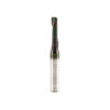 Single Flute End Mill with Carbide "Mirror Finish" - 3/16"x5/8"x2"x1/4" DLC Coating