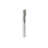 Single Flute End Mill with Carbide "Mirror Finish" - 10x22x70x10mm