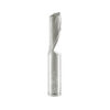 Single Flute End Mill with Carbide "Mirror Finish" - 1/2"x1-1/4"x3"x1/2"