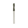Double Flute End Mill with Carbide "Mirror Finish" - 5x12x60x6mm DLC Coating