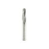 Double Flute End Mill with Carbide "Mirror Finish" - 1/4"x3/4"x2"x1/4"