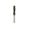 Double Flute End Mill with Carbide "Mirror Finish" - 1/4"x3/4"x2"x1/4" DLC Coating