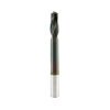 Double Flute End Mill with Carbide "Mirror Finish" - 10x25/70x100x10mm DLC Coating