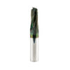Double Flute End Mill with Carbide "Mirror Finish" with Chip Breaker - 16x42x100x16mm DLC Coating