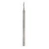 Single Flute End Mill with Carbide "Mirror Finish" - 1/16”x1/4”x2”x1/8”