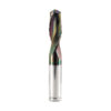 Double Flute End Mill with Carbide "Mirror Finish" with Chip Breaker - 14x42x100x14mm DLC Coating