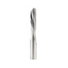 Single Flute End Mill with Carbide "Mirror Finish" - 10x35x80x10mm