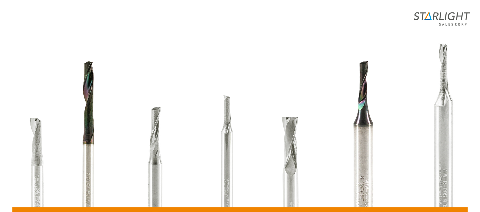 Starlight teaches you how to choose the right end mill for aluminum machining