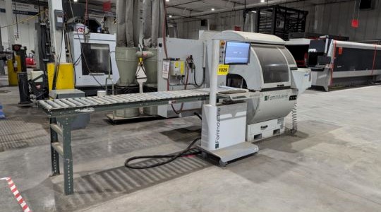 Used Mirage 600 CNC Aluminum Cutting Machine