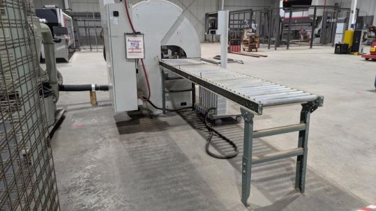 Used Mirage 600 CNC Aluminum Cutting Machine