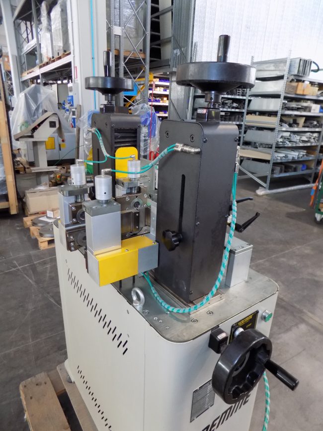 Thermal Break Aluminum Equipment Oemme Layout 40 STD