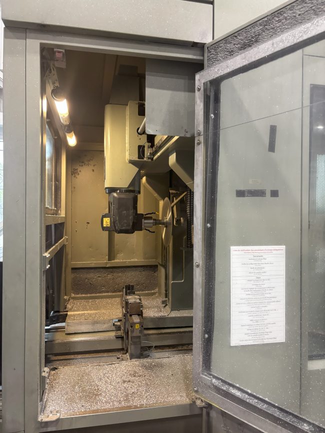 Emmegi Planet 10 Meter 5-Axis CNC Machining Center – Precision Aluminum Extrusion Cutting