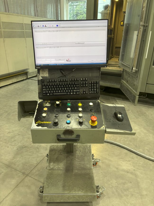 Emmegi Planet 10 Meter 5-Axis CNC Machining Center – Precision Aluminum Extrusion Cutting
