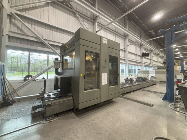 Emmegi Planet 10 Meter 5-Axis CNC Machining Center – Precision Aluminum Extrusion Cutting