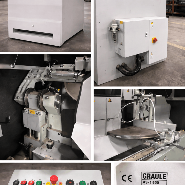 Alternative view of Used Graule AS-P 650 Notching Saw for Aluminum Profiles