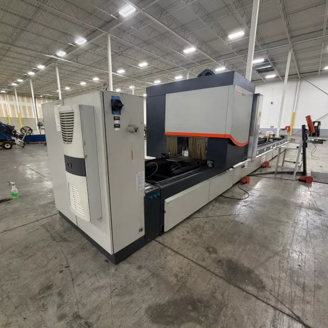 Alternative view of Used Elumatec SBZ 140 9.7 meters CNC Machining Center for Aluminum Profiles