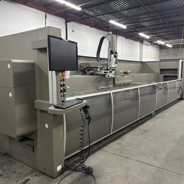 Used 2018 Pertici MC700 4-Axis CNC Machining Centre for Aluminum