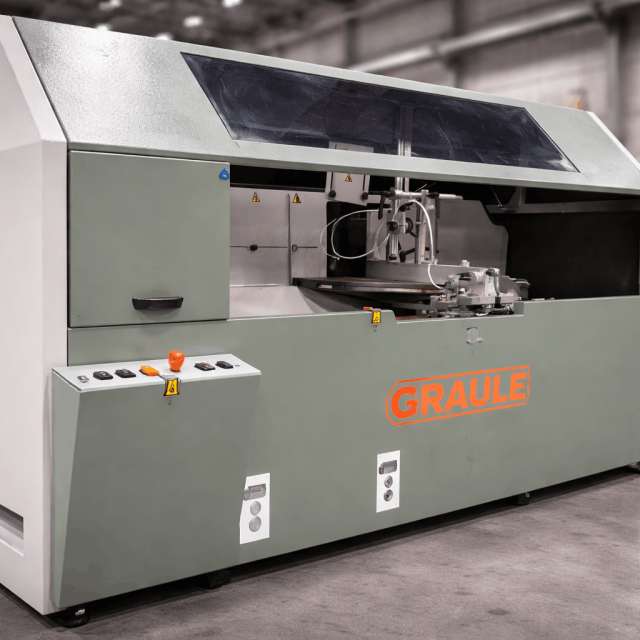 Used Graule AS-P 650 Notching Saw for Aluminum Profiles
